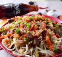 Cumin Lamb Noodles