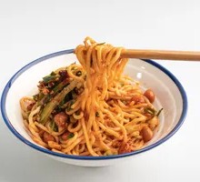 川香拌面