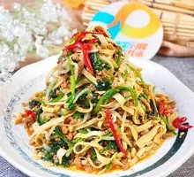 Mixed Tofu Noodles
