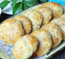 Baked flatbread