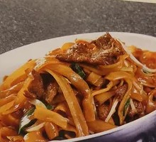 粤式干炒牛河