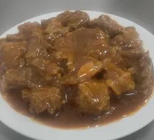 红烧羊窝骨