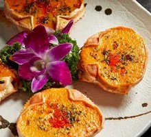 黄金酱焗蟹宝