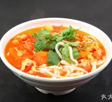 Tomato Noodles with Sauce