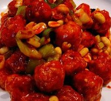 宫保鳕鱼球