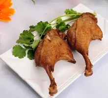 Duck Leg Fried Rice