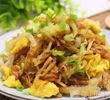 Egg Fried Pancake