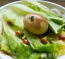 卤蛋汤米粉