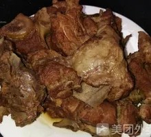 Sauce Bone Rice