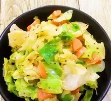 Spicy麻 Cabbage