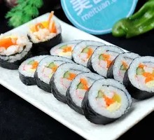 Seaweed Rice Roll