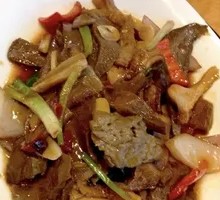 油菜粉丝驴杂