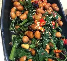 果仁油麦菜