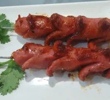 烤台肠