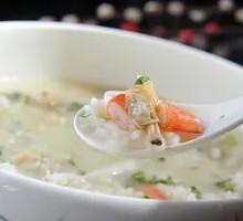 Seafood Congee
