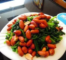 红糖坚果冰粉