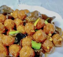 Sizzling Meatballs
