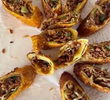 Crispy Duck Roll