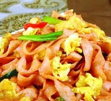 Egg Fried Knife-Cut Noodles