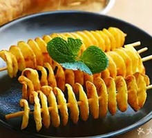Fried Potato Tower