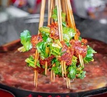 Cilantro Beef