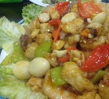 铁板海鲜