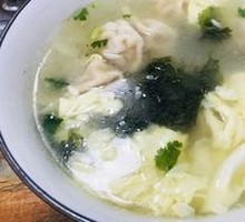 加鸡蛋的云吞