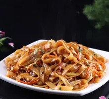 鱼香炒河粉