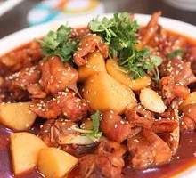 香辣土豆鸡块