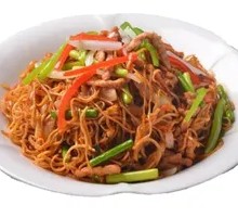 鱼香炒面