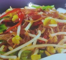 农家炒粉条