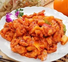 菠萝鸡片