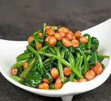 Pine Nut Spinach