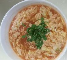 番茄手擀面