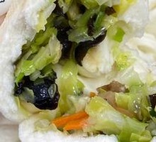 圆白菜素包