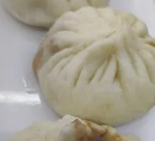 传统猪肉包