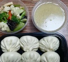 三鲜凉菜粥