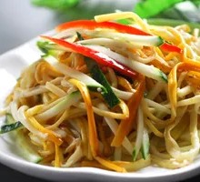 Mixed Enoki Mushrooms