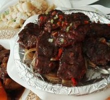 铁板黑椒牛扒