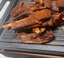 铁板鲜羊排