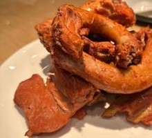 Smoked Chicken Neck