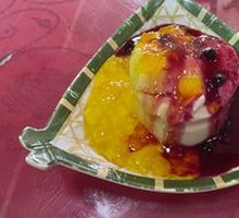 蓝莓雪山
