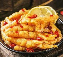 Lemon Spicy Boneless Chicken Feet