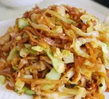 Shredded Pork Egg Pancake