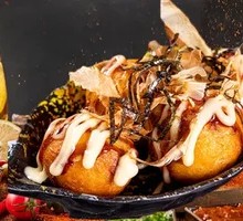 海苔章鱼烧