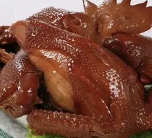 Braised Chicken
