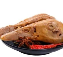 Braised Duck Heads