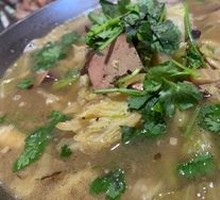 Stewed Lamb Offal