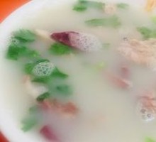 羊肉片汤