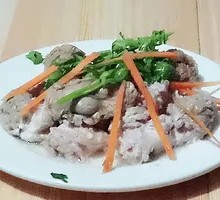拌羊脑